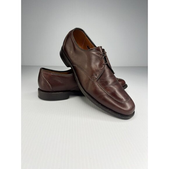 Allen Edmonds Mens Oxfords Size 9 D Burton Brown Leather Dress Shoes main image 8